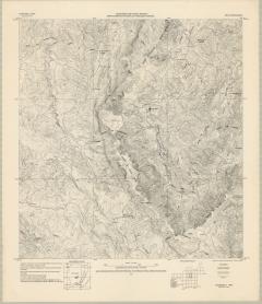 MAPA DE GANDARELA (MG) - FOLHA PROVI..